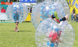 zorb ball thailand for funny games
